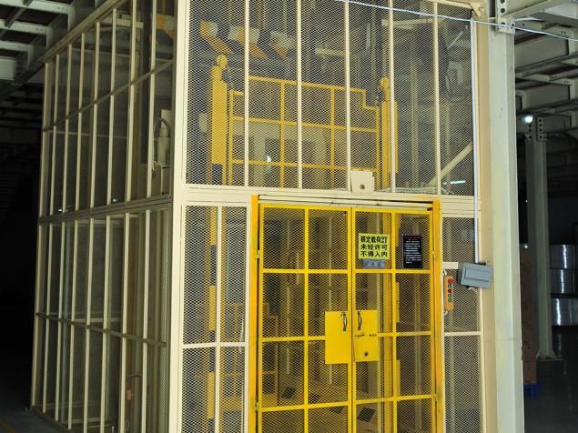 負一層標準型升降機