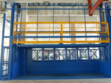 直頂式液壓升降機