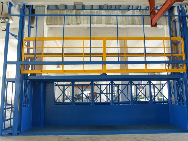 直頂式液壓升降機