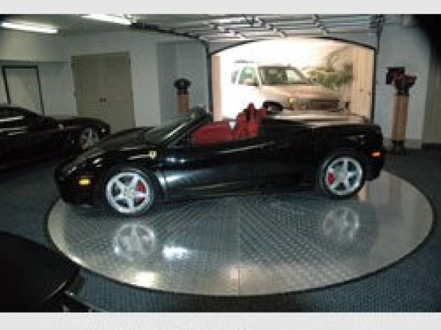 展覽用旋轉舞臺