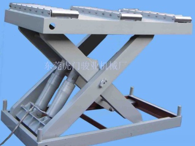 滾筒單層升降機(jī)-華楠駿業(yè)