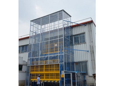 廠家現貨批發標準型導軌式簡易貨梯升降機 定制升降貨梯升降平臺