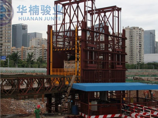 廠家批發超重型升降機 大型貨車起重裝卸設備升降機