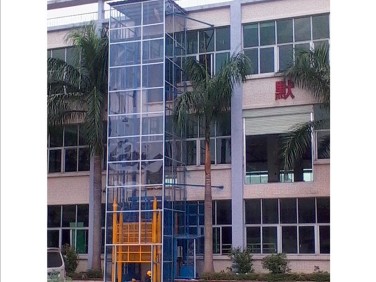 室內外固定導軌式液壓升降機 智能控制機械電梯 起重裝卸升降機