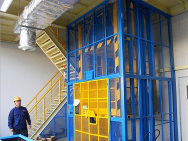 標準型升降機 智能控制系統升降平臺 無基坑操作簡易升降機