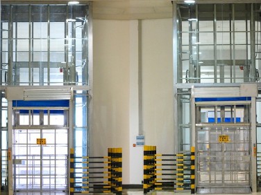 廠家直銷直頂不銹鋼標準型升降機 固定式電動升降貨梯升降平臺