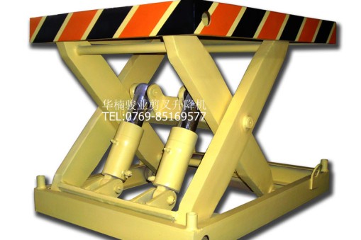 華楠駿業液壓升降臺工作原理