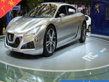 旋轉舞臺 廣東汽車展示舞臺