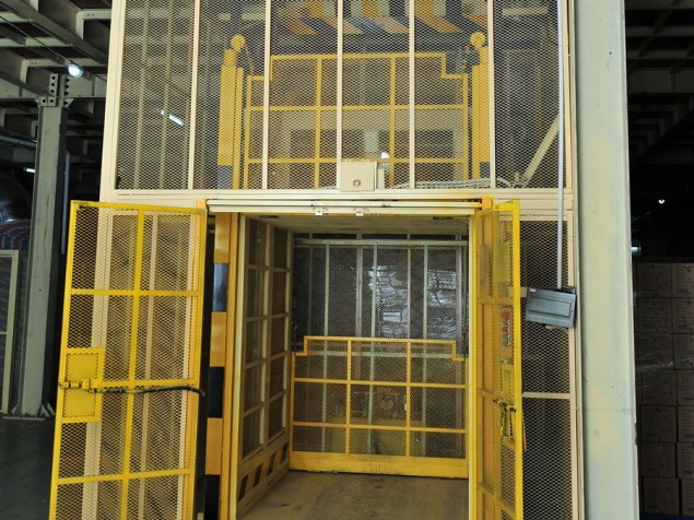 負一層標準型升降機