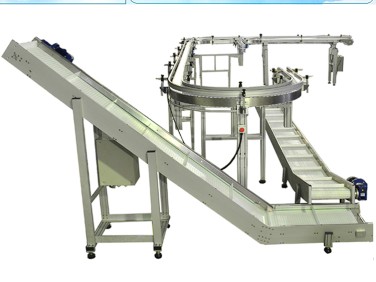 120°輸送線 斜坡輸送線