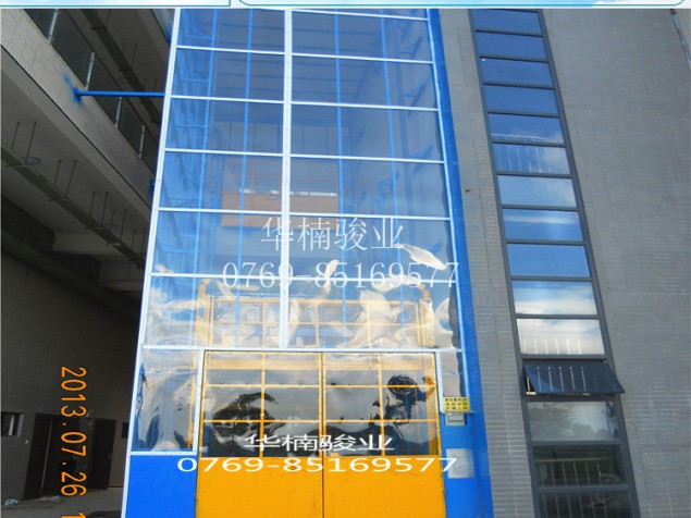 室外直頂式升降機 廠家直銷 華楠駿業升降機專利產品 超高升降機