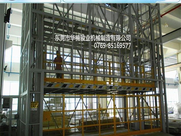 室內直頂式升降機 華楠駿業駿業專利產品 潮州升降機保養