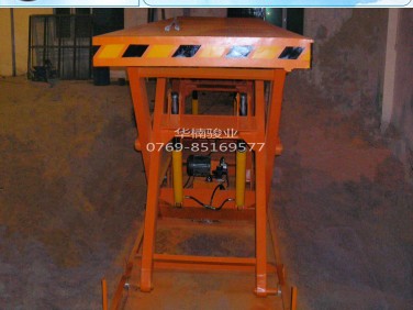 雙排單剪升降機 廣東貨運升降機械 剪刀手升降機 液壓升降平臺