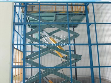 多層剪叉升降機 裝卸升降臺 華楠駿業 專業打造升降臺