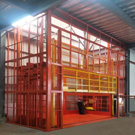 環(huán)境科技公司安裝升降機(jī)