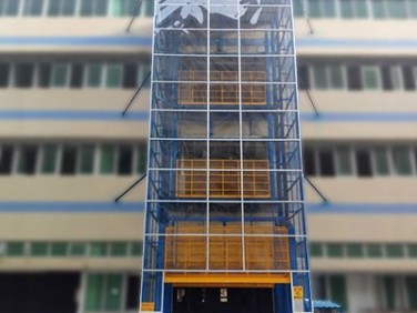 室外直頂式升降機(jī)