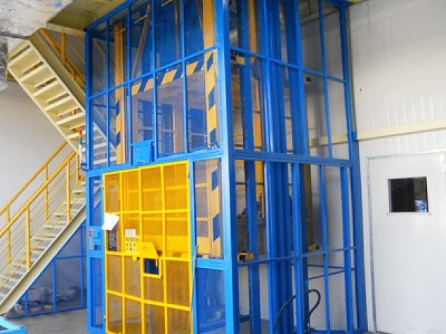 室內安裝直頂式升降臺系列