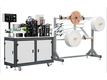 廠家直銷現貨自動口罩生產線口罩切片機點焊機自動打片機