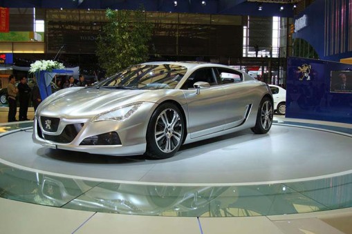 廠家定制圓形汽車旋轉升降舞臺