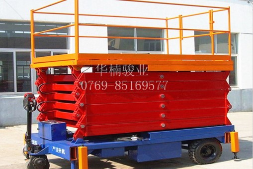 自行式升降機平臺選擇電驅動和液壓驅動方式哪個好？