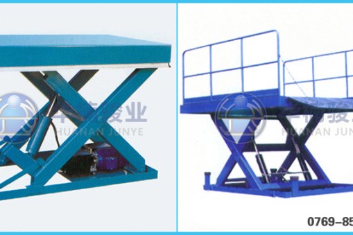 工廠為什么都喜歡使用升降臺裝卸搬運貨？