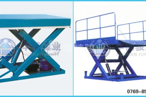 更換液壓升降平臺的油管要注意什么？