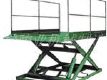 貨柜車(chē)液壓升降平臺(tái)