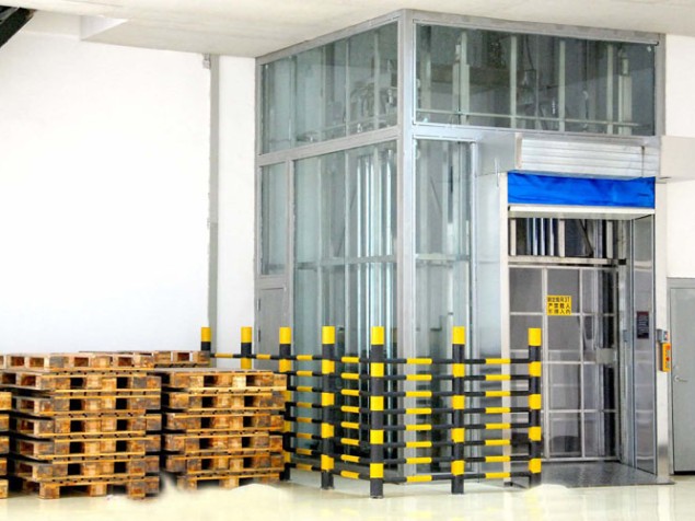 不銹鋼直頂式升降機