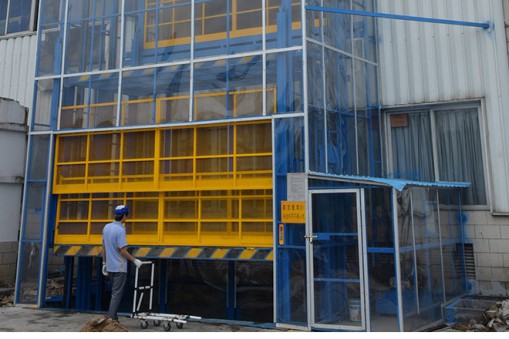 液壓升降貨梯安裝基礎(chǔ)為什么要做好？ 