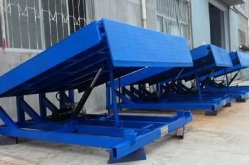 卸貨平臺的結構與用途