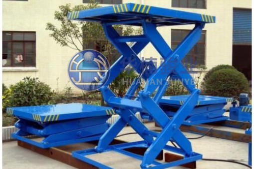 談談液壓升降平臺焊接結構生產工藝