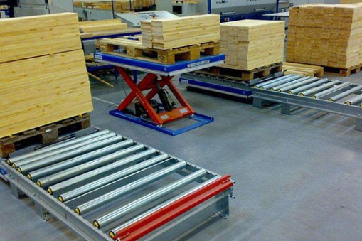 固定式裝卸貨物升降平臺的產品簡介