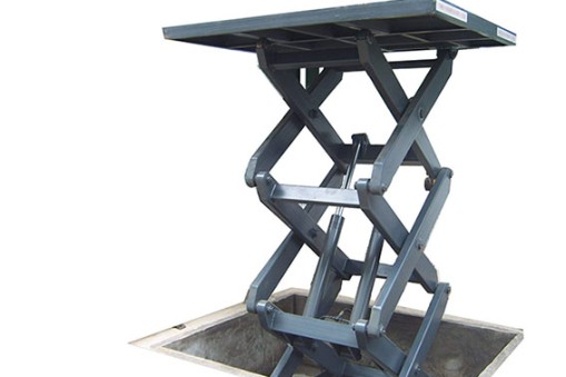 固定式液壓升降平臺出現噪音原因及解決辦法