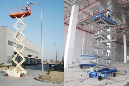 高空升降平臺比普通電梯多哪些優勢？
