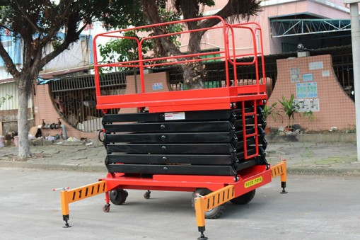 移動式升降機不用的時候要怎么做保養