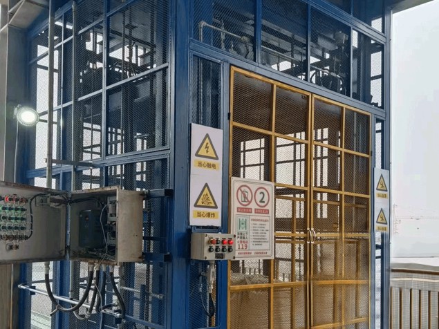 往復式升降機系列