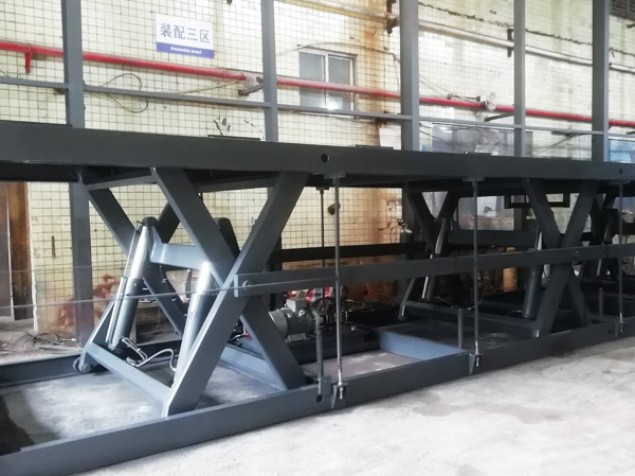 重載剪叉升降平臺