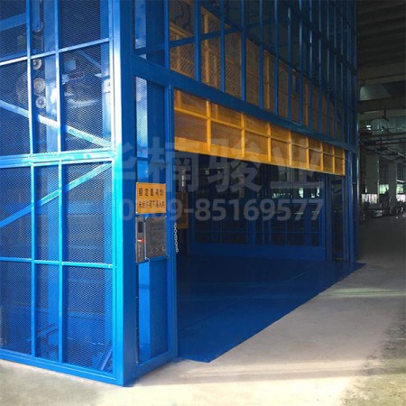 鋁業公司專用升降機