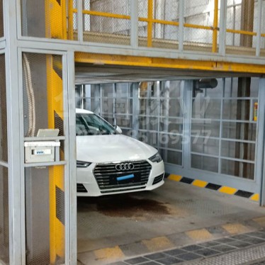 4S店汽車專用升降機