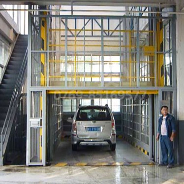大型汽車專用升降機