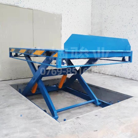 紡織用升降機(jī)案例