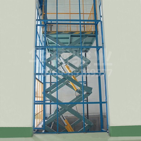 紡織升降機案例--華楠駿業