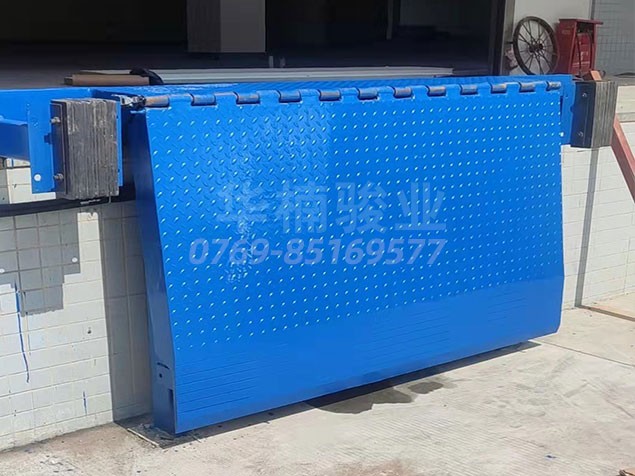 液壓固定登車(chē)橋