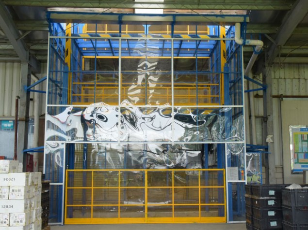 大型直頂式升降機