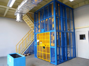 低樓層標準型升降機