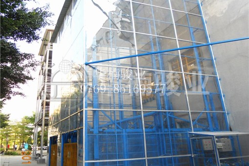 廠家要抓好升降機的產品質量和提高售后服務