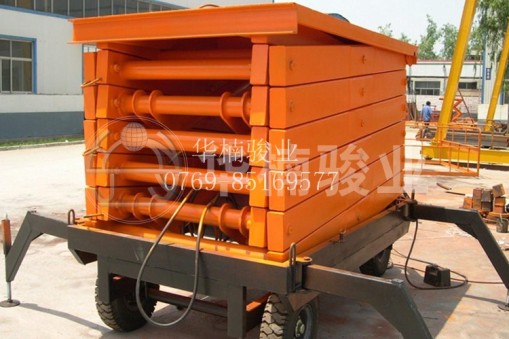 剪叉式升降平臺液壓系統調速回路的主要方式