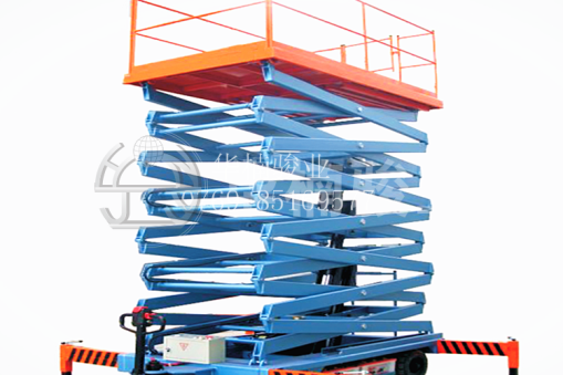 升降平臺振動幅度大原因及解決方案