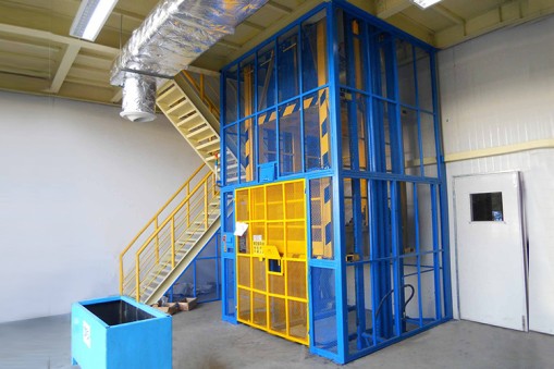 液壓升降機安裝無油耐磨軸承的好處