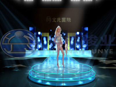 升降機廠家是怎樣設計制作旋轉升降舞臺的